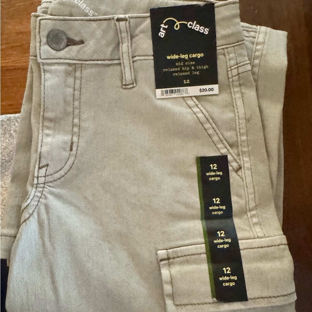 Art Class Light Gray Cargo Pants